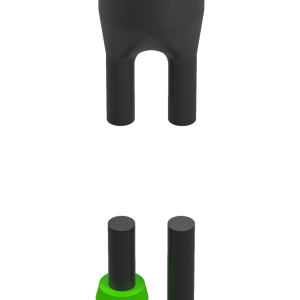 Daisy-Chainable E-Stop Pushbutton Illuminated Twist Release