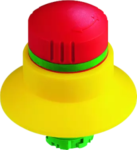 QRBUV QUARTEX-R Emergency Stop Head with IP69K Rating QRBUV Product Image