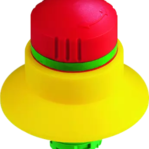 QRBUV QUARTEX-R Emergency Stop Head with IP69K Rating QRBUV Product Image