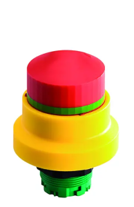 QRBUV43 QUARTEX-R Emergency Stop Head Twist-Release 22.3mm QRBUV43 Product Image