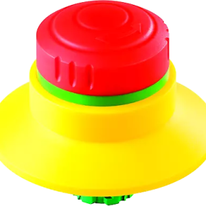QRBUV70 QUARTEX-R Emergency Stop Head with IP65 Rating QRBUV70 Product Image