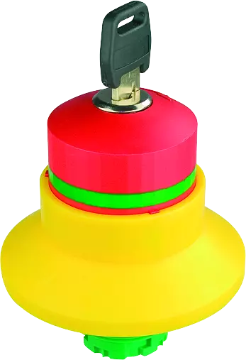 QRBUVSE QUARTEX-R Emergency Stop Head UL Certified