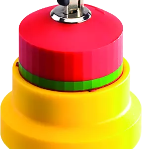 Emergency Stops compact mushroom head pushbutton UKCA panel mount