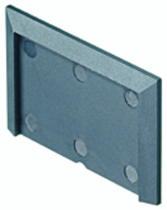 QRJABT Pushbutton Nameplate for QUARTEX R JUWEL panels rugged use QRJABT Product Image