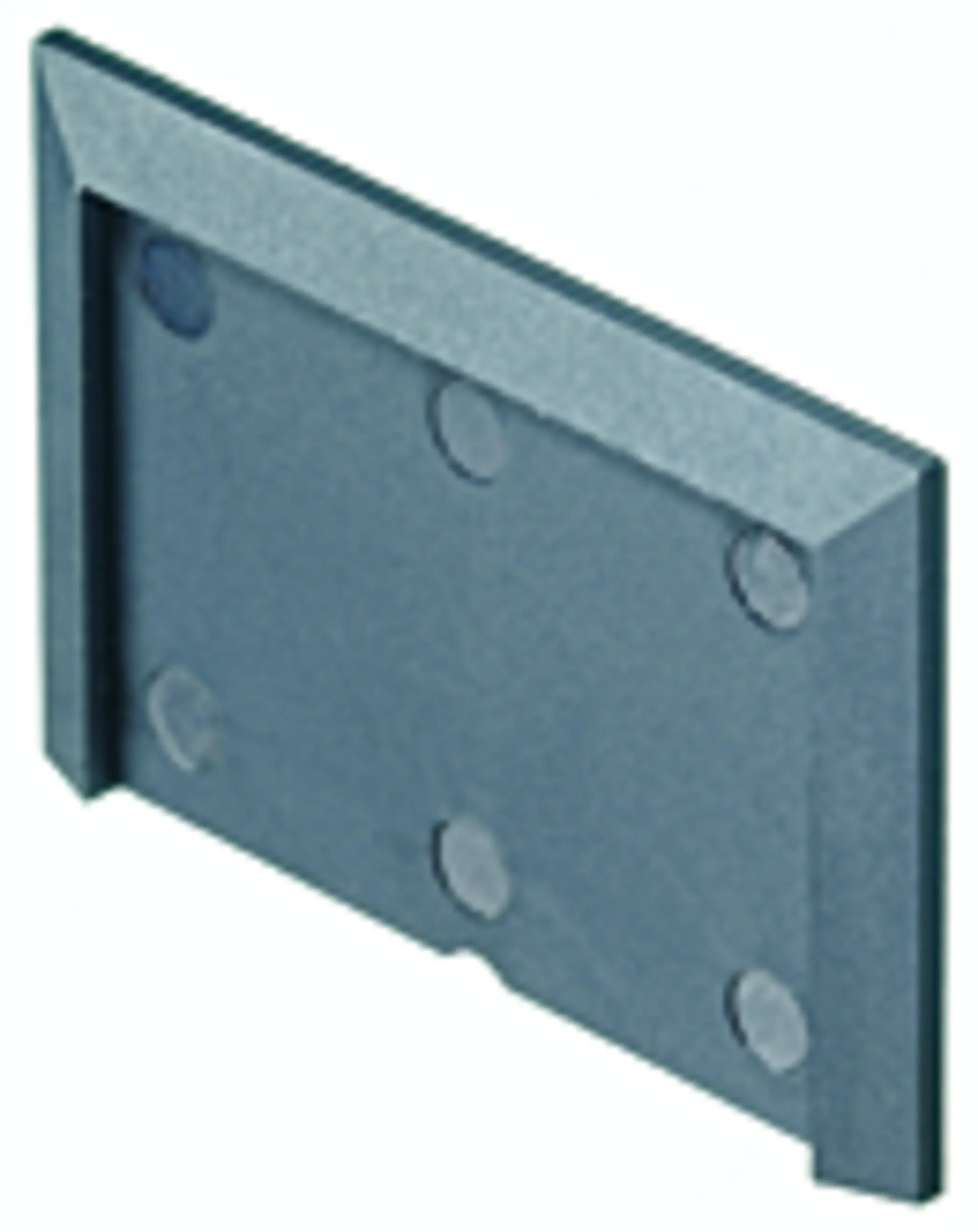 QRJABT Pushbutton Nameplate for QUARTEX R JUWEL panels rugged use