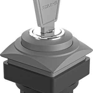 QRJSSA15E IP65 key switch head maintained 90 degree square cutout