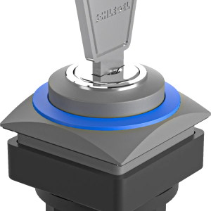 QRJSSA15EBL Key Switch Head Maint IP65 90 Degree 26 x 26mm Cutout