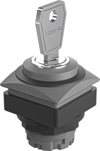 QRJSSA15ESW Key Switch Head IP65 Maintained Operation 26 mm Panel QRJSSA15ESW Product Image