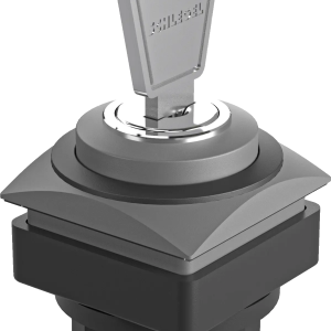 QRJSSA15ESW Key Switch Head IP65 Maintained Operation 26 mm Panel