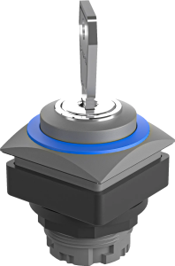QRJSSA17EBL Key Switch Head IP65 maintained 2 position harsh duty QRJSSA17EBL Product Image
