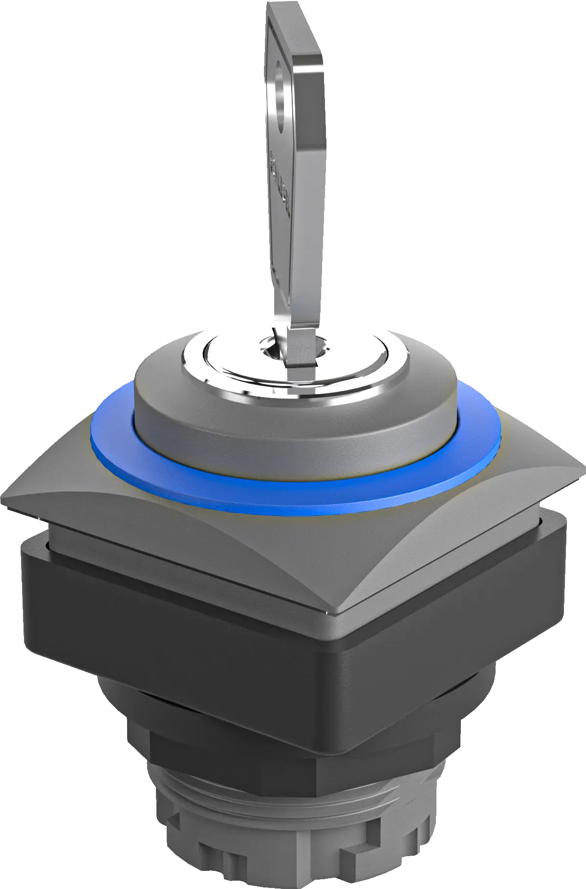 QRJSSA17EBL Key Switch Head IP65 maintained 2 position harsh duty