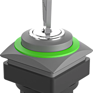 QRJSSA17EGN Key Switch Head Maint IP65 Front 2 Position 26 x 26mm