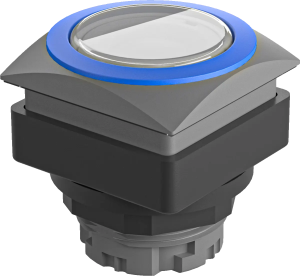 QRJTMBL Lighted Pushbutton Head IP67 Sealing 26x26 White Actuator QRJTMBL Product Image