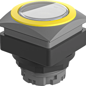 QRJTMGB Illuminated Pushbutton Head IP67 Square White HMI Console