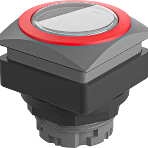 QRJTMRT Illuminated Pushbutton Head IP67 26x26 mm 6 mm Travel HMI