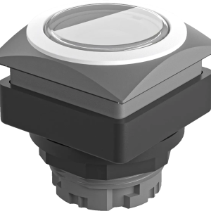 QRJTMWS Pushbutton Head Illuminated IP67 Square 26 x 26 mm Panels