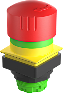 Emergency Stops rugged modular E stop switches for control panels QRJUV Product Image