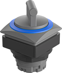 QRJWABL Blue Selector Switch Head IP65 Maintained 2 Position Safe QRJWABL Product Image