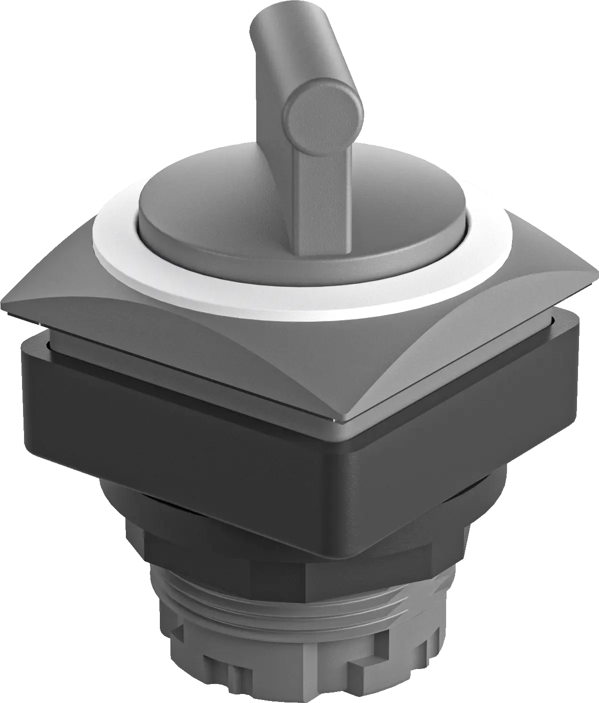 QRJWAWS Selector Switch Head IP65 Class II Maintained 2 Positions