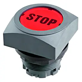 QRN_RBL 22mm Blue Pilot Light Head Panel Mount Indicator Class II QRN_RBL Product Image