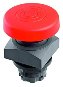 Emergency Stops large mushroom head robust direct actuation quick QRS Product Image