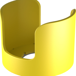 QRSK64 Protective Shroud Yellow 22 mm Panel Cutout PA66 Accessory QRSK64 Product Image