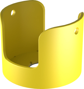QRSK64S Protective Shroud Yellow 22.3 mm PA66 QUARTEX-R Accessory QRSK64S Product Image
