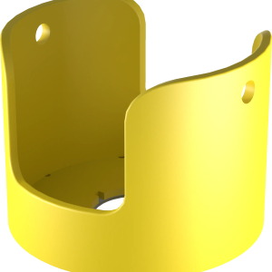 QRSK64S Protective Shroud Yellow 22.3 mm PA66 QUARTEX-R Accessory QRSK64S Product Image