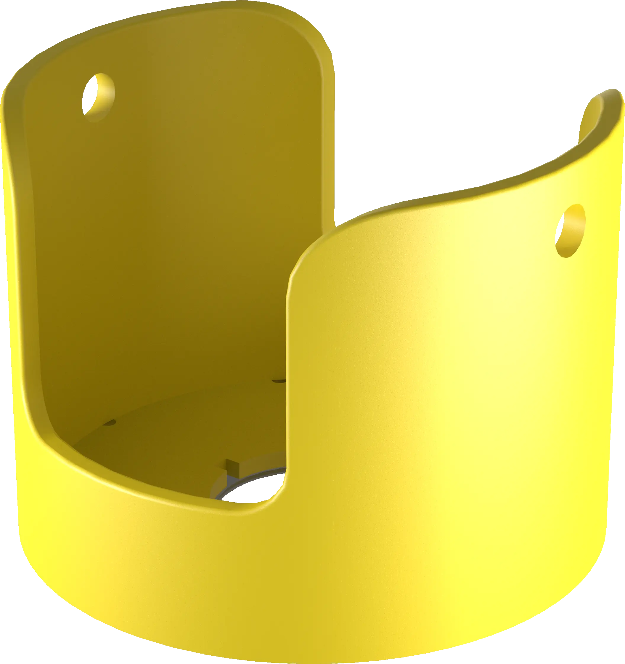 QRSK64S Protective Shroud Yellow 22.3 mm PA66 QUARTEX-R Accessory