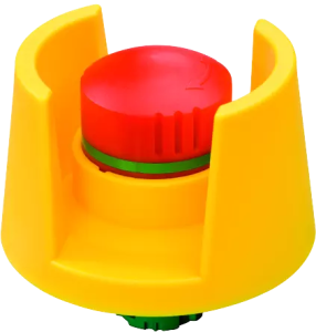 Emergency Stops compact UR certified for panel mount clear action QRSKLUV Product Image