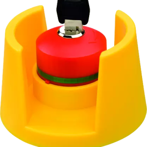 QRSKLUVSE Illuminated E-Stop Head with Key Release, IP65 QRSKLUVSE Product Image
