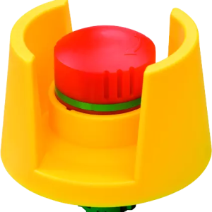 QRSKUV QUARTEX-R Emergency Stop Head with IP69K Rating QRSKUV Product Image