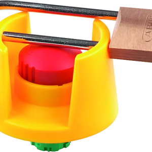 Emergency Stops rugged highly visible tactile feedback compact UK