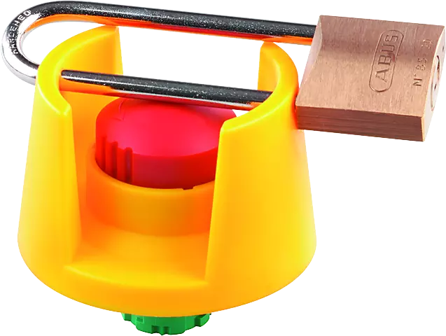 Emergency Stops rugged highly visible tactile feedback compact UK