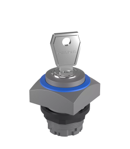 QRSSA13E_RBL Key Switch Head Maint IP65 22 mm two position square QRSSA13E_RBL Product Image