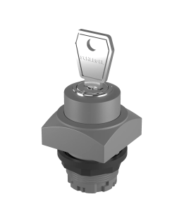 QRSSA24E Key Switch Head 2 Position IP65 front square bezel panel QRSSA24E Product Image