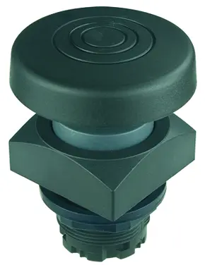 Emergency Stops Mushroom Head for Control Panels and HMIs Durable