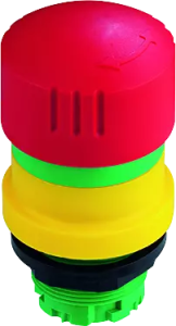 QRUV QUARTEX-R Emergency Stop Head with IP69K Rating QRUV Product Image