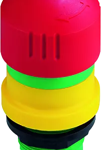 QRUV QUARTEX-R Emergency Stop Head with IP69K Rating QRUV Product Image
