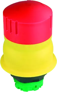 QRUVP QUARTEX-R Emergency Stop Head with IP69K Rating QRUVP Product Image