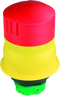 QRUVP QUARTEX-R Emergency Stop Head with IP69K Rating