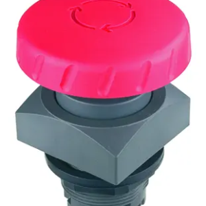 QRV QUARTEX-R Emergency Stop Head with Twist Release