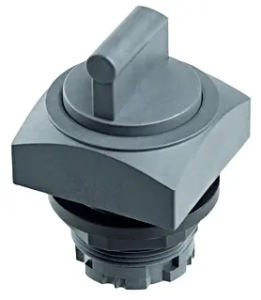 QRWA RX-JUWEL IP65 Grey Selector Switch, 22.3mm Cutout QRWA Product Image