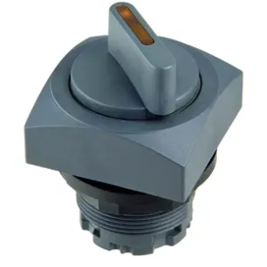 CCC certified rugged selector heads for key and selector switches