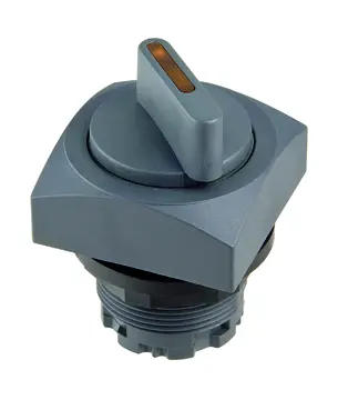 CCC certified rugged selector heads for key and selector switches