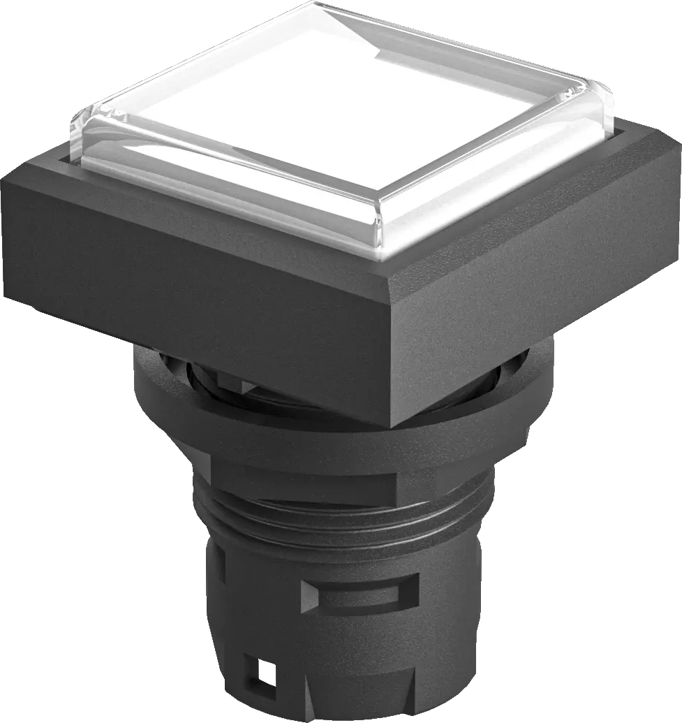 QXDMKL Illuminated IP67 Square Pushbutton for Automation