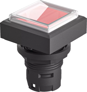 QXDMRT Illuminated Pushbutton Head IP67 Red Actuator 3 mm Tactile QXDMRT Product Image