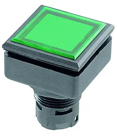 industrial signal indicator square pilot light head for HMI panel QXJNDG Product Image