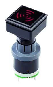 Industrial signal buzzer 24 V DC UKCA certified for panels safety QXJNSGL+SGLR-24V Product Image