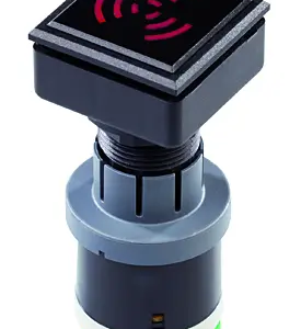 Industrial signal buzzer 24 V DC UKCA certified for panels safety